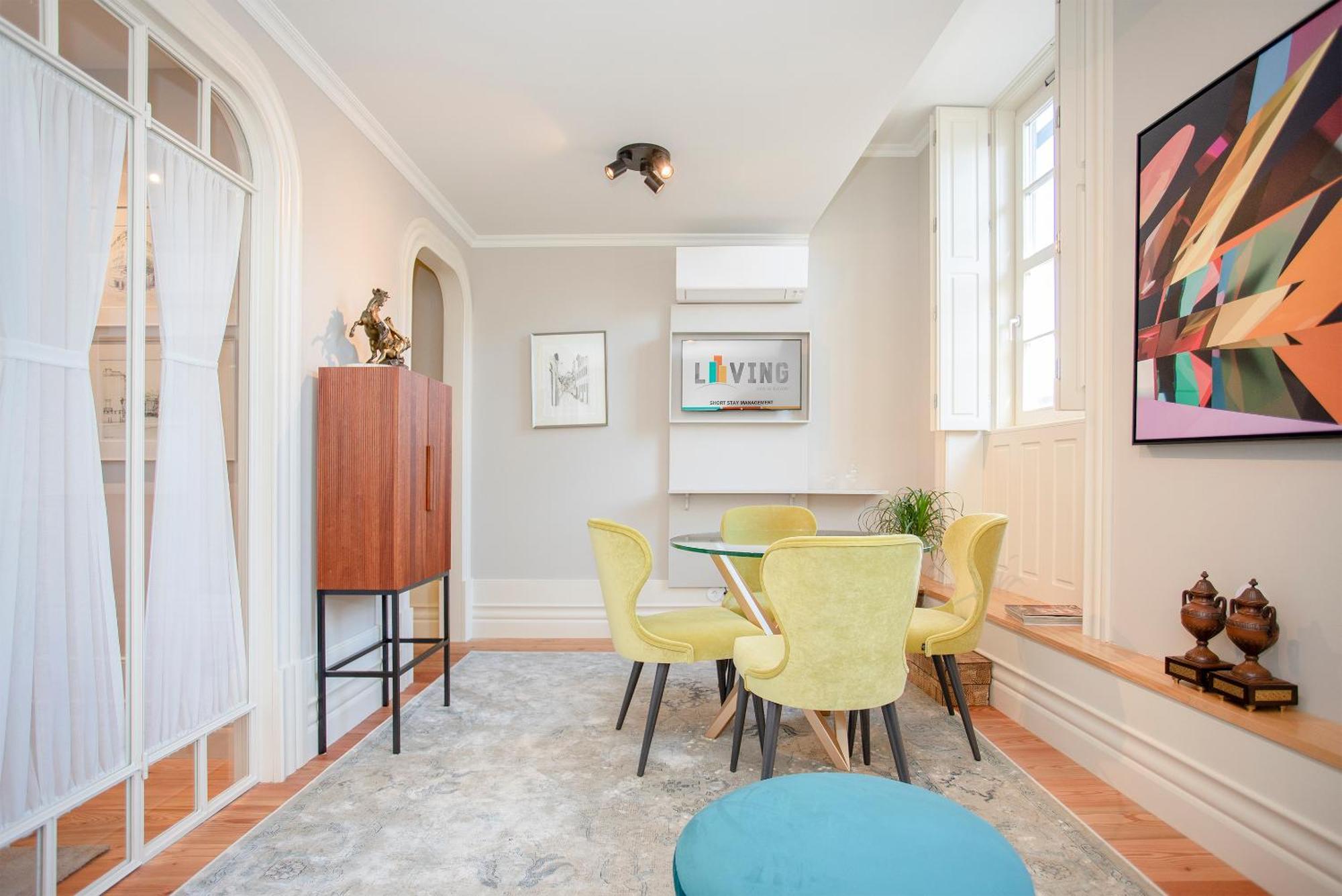 Liiiving In Porto - Cedofeita Charming Apartment Exterior foto