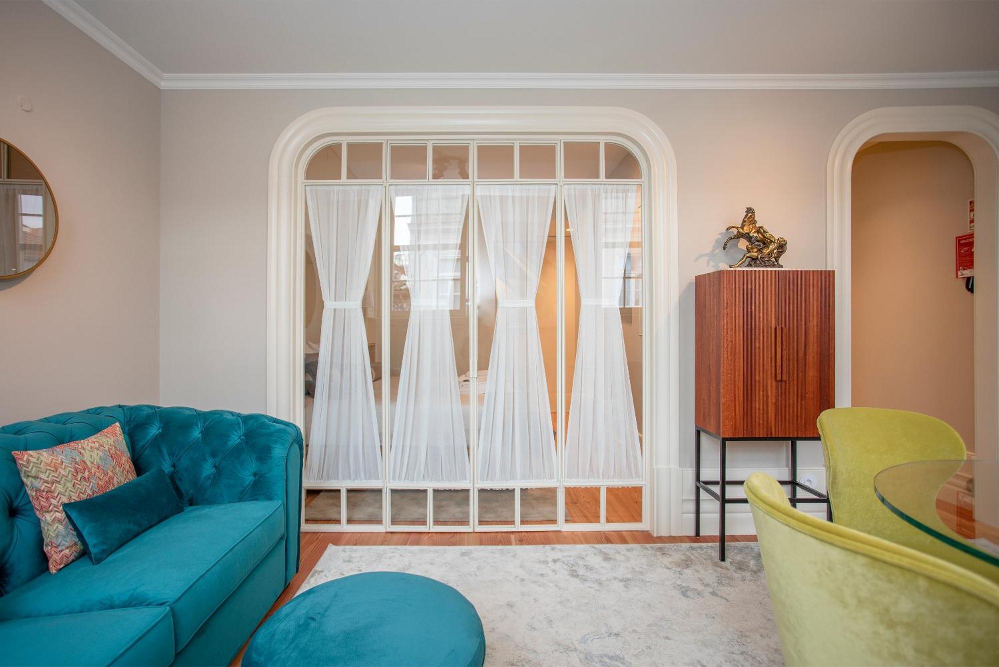 Liiiving In Porto - Cedofeita Charming Apartment Exterior foto