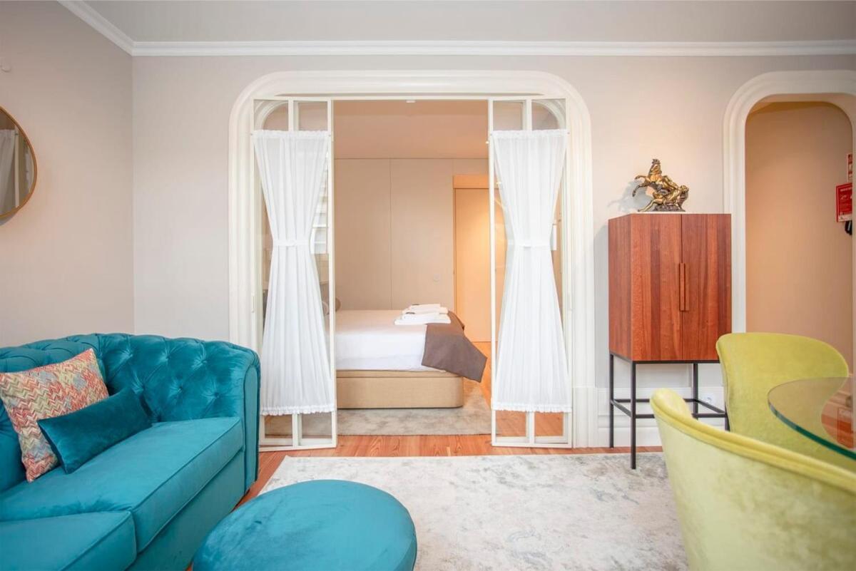 Liiiving In Porto - Cedofeita Charming Apartment Exterior foto